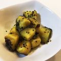 あっきーまうす's cooksnap of when they made ＊簡単スイートポテト風焼き芋アレンジ＊.
