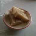 お山のエイ's cooksnap of when they made 京芋(たけのこ芋)の煮物♪.