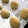 こばっきょ's cooksnap of when they made 離乳食完了期〜☆40分でミルクプチパン.