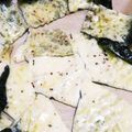 うさみみぽん's cooksnap of when they made おつまみ カリカリチーズ&のり.