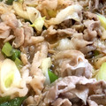 clematis♪'s cooksnap of when they made 豚バラしゃぶとえのきと長ネギの簡単煮.