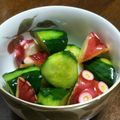 mamaさん1221's cooksnap of when they made タコときゅうりだけ！サラダ.