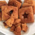 ポメちょん's cooksnap of when they made 袋でモミモミ簡単ドーナツ.