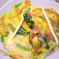まーちっち's cooksnap of when they made ほうれん草とチーズのオムレツ♪.
