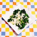 カレンガール's cooksnap of when they made 【ほうれん草のソテー】たっぷりチーズで♪.