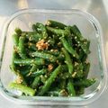 ゆみこう☆'s cooksnap of when they made 2分で出来る♪絶品インゲンの胡麻和え♡.