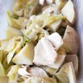 こころ_0722's cooksnap of when they made 春レシピ⭐️春キャベツと新じゃがの煮物.