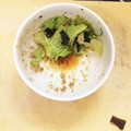 クックBO6I7I☆'s cooksnap of when they made 時短☆レタスと海苔の簡単サラダ☆.