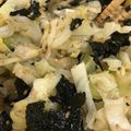 かなた！'s cooksnap of when they made レンジで簡単★キャベツの韓国のり和え.