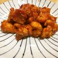 クックパッドごはん部's cooksnap of when they made タッカンジョン(韓国の甘辛唐揚げ).