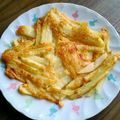 クックハレルヤ's cooksnap of when they made 簡単♪ じゃがいもとチーズのガレット.