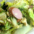 ark31's cooksnap of when they made 卵と白菜と人参とウインナーの炒め物.