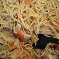 アマダム's cooksnap of when they made ソースいらず☆さっぱり醤油焼きそば.