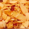 おきょうねえ's cooksnap of when they made 圧力鍋で簡単もっちり筍おこわ.