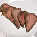 chocokawa's cooksnap of when they made ヨーグルトメーカーで作るローストビーフ.