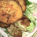 ちと子's cooksnap of when they made キャベツたっぷりメンチカツ.