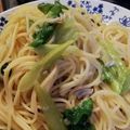 クックTLDS2A☆'s cooksnap of when they made 生姜香る！しらすとレタスのペペロンチーノ.