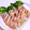 ♡ぴゅぴ♡'s cooksnap of when they made 簡単おつまみ☆かいわれと生ハム巻きまき☆.