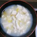 kyokoha's cooksnap of when they made ウェイパーとお豆腐の優しいスープ.