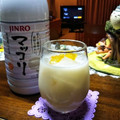 hiromi56's cooksnap of when they made ゆずの砂糖漬けで♪ゆずまっこり♪.