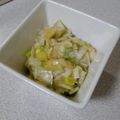 yuri0320's cooksnap of when they made お肉、サラダに！さっぱりネギ塩レモンだれ.