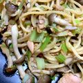 67luna's cooksnap of when they made 【農家のレシピ】しめじとツナの醤油スパ.