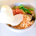 ☆３匹の子ぶた☆'s cooksnap of when they made 揚げ出し風うどん.
