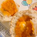 虹ママちゃん's cooksnap of when they made 簡単手作り♪かぼちゃくるみパン.