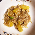 ばやし's cooksnap of when they made じゃがいもともやしのそぼろ餡炒め.