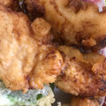 にゃんこりんご's cooksnap of when they made 天ぷら粉使用で簡単☆揚げ焼き味付きとり天.