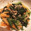 rietles☆'s cooksnap of when they made ほうれん草ツナ和え♡.