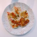 naccc's cooksnap of when they made かにかまチーズのじゃがいももち♪.