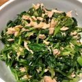 あすあきままん's cooksnap of when they made 簡単★無限ピーマンならぬ無限ほうれん草★.