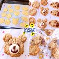 まこぴ〜♪'s cooksnap of when they made ザクザク♪オートミールクッキー(^-^).