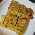 おかかーさん's cooksnap of when they made カルシウム不足に!!しらすとねぎの卵焼き.