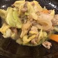 moco18♡'s cooksnap of when they made キャベツと豚肉の甘味噌炒め.