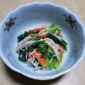 七色ワクチン's cooksnap of when they made 菜の花とえのき・人参の辛子味噌あえ♪.