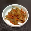 ぱふぃん．'s cooksnap of when they made 簡単絶品のきんぴらごぼう.