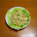 55才のおじさん's cooksnap of when they made きゅうりと卵のツナマヨサラダ.