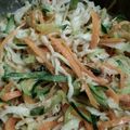 クック6TUTC1☆'s cooksnap of when they made 切り干し大根サラダ☆棒々鶏風.