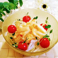 ももちゃんのれしぴ's cooksnap of when they made 新玉ねぎと焼き油揚げ.