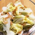 ほがら's cooksnap of when they made レンジで蒸しキャベツとアミエビのサラダ.