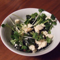 豆トマ's cooksnap of when they made 豆腐の水きり不要★乾燥ワカメで簡単白和え.