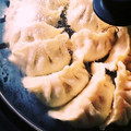 たけみー1234's cooksnap of when they made 簡単自家製の餃子の皮.