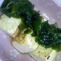 ﾍﾞｰｽﾒｲｸ's cooksnap of when they made シンプル・簡単な豆腐ステーキ♪.