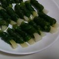 ゆうごママ☆'s cooksnap of when they made わけぎとタコのからし酢味噌.