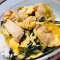 クックLTLQ61☆'s cooksnap of when they made 小松菜の親子丼.