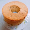 はづき☺'s cooksnap of when they made 簡単☆15cm型で作る紅茶シフォンケーキ.