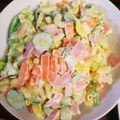 ☆結★'s cooksnap of when they made 時短♪春キャベツとツナのマカロニサラダ.