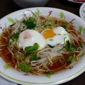 ひろちゃん☆ママ's cooksnap of when they made 簡単★もやしと温泉卵の和風あんかけ.